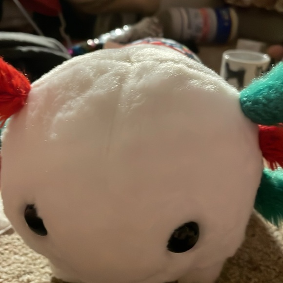 Build a bear Christmas axolotl - Picture 4 of 6